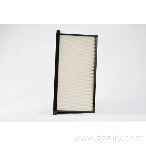 High Capacity V-Bank HEPA Filter for Air Conditioning